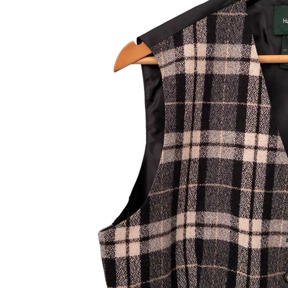 Vintage Hunt Club Plaid Vest in Men's Size 16 - Picture 6 of 8